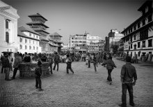 городская площадь / Непал. г.Катманду
