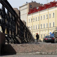 Набережная р. Мойки, Петербург / Набережная р. Мойки, Петербург
