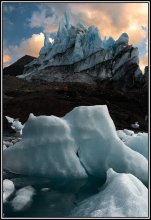 Лёд / Патагония. Аргентина. Ледник Перрито Морено