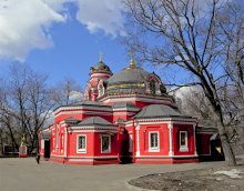 Храм Иконы Божией Матери &quot;Знамение&quot; в Аксиньине / Храмы Москвы