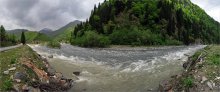 Слияние / Хеледула и Цхенисцкали. Грузия.