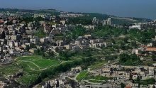 Окрестности Иерусалима / Снято с Масличной горы