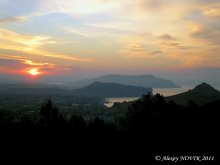 Крымские зарисовки. Восход на Судаком / Осенний поход....