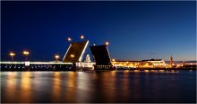 Дворцовый мост / Белые ночи, 2012