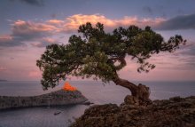 Последний луч / Вечер в Крыму