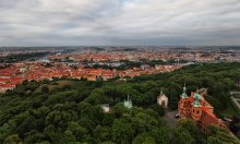 &nbsp; / Панорама Праги