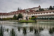 Вальдштейнский Сад / Вальдштейнский сад, является одним из самых спокойных и красивых уголков Праги.