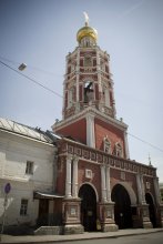 Высокопетровский монастырь. / Высокопетровский монастырь в Москве