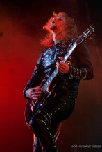" Judas Priest " / 18 апреля "Judas Priest" выступил в Москве.