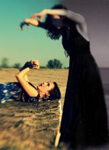 &nbsp; / Я в глаза запущу тебе осень...