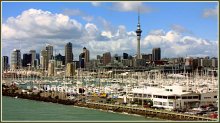 Окленд - город мореходов / Снимок сделан в апреле 2011 года в Окленде (Новая Зеландия)