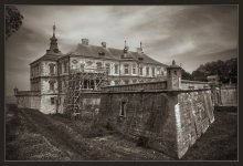 Реконструкция замка / Подгорецкий замок 2