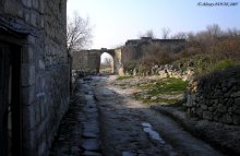 Крымские зарисовки. Улочки древнего города. Чуфут-Кале / Крым. Пещерный город чуфут кале