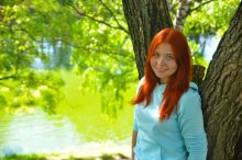 Парк / г. Вологда, парк ВРЗ
модель Наташа Горголь