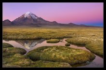 Вулкан Сахама (2)..... / Только что село солнце...
На высокогорном Боливийском Альтиплано иногда возможно увидеть такой оптический эффект-в стороне, противоположной закату,полосами раскрашивается небо-от темно синего,до розового и нежно-фиолетового.Длится этот эффект всего 5 минут.....

всем приятного просмотра!
