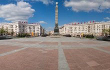 г.Минск, пл.Победы / г.Минск, пл.Победы