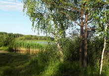 Тихий вечер / Заславльское водохранилище