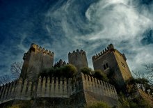 ...дух вечности / Замок Альмодовар (Испания)