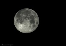 Луна / Лунный ландшафт. :)