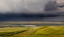 .......Перемена погоды....... / Крым, май, гроза.