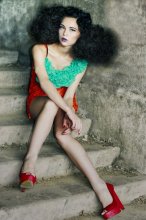 &nbsp; / Photographre Tseveleva Tanya
Designer dress and make up Rudnitskaya Elena
Model Anastasiya Lifanova