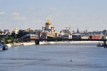 &nbsp; / Вид на Москва-реку
