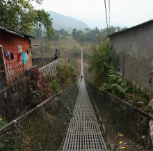 шаткое сооружение / непал