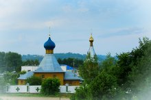 Подворье Болдинского монастыря. / Средняя полоса России.