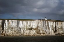 White cliffs of Dover / The white cliffs of Dover...the first thing you see when you cross the Channel coming from mainlaind Europe towards the UK.