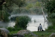 Утренний Рыбак / Рыбалка на реке Южный Буг
