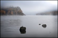 Утро туманное / Юмагузинское водохранилище