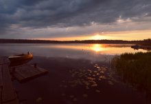 и солнце прищурилось.... / ******