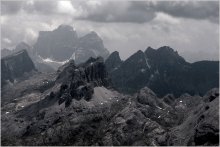 Monte Pelmo / Вершина Pelmo (3168m), Доломиты