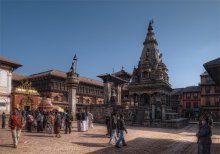 городская жизнь / серия &quot;Непал&quot; город Катманду