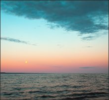 лунный вечер... / Белое море