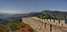 Great Wall of China / Снято на участке Mutianyu, 70 км севернее Пекина.

2 горизонтальных кадра