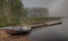 ранним утром в стране тысячи озер / **********