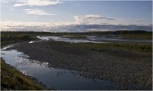 expanses of tundra / Cycling