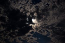 Теплая ночь / Ночь Луна