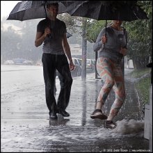 Дождь / Дождь в Москве