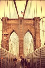 Brooklyn Bridge / путь домой