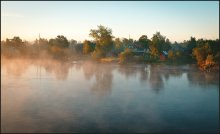 утро... / река Северная Двина