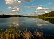 У водоема / Вечером у водоема