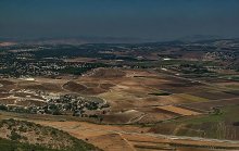 Как на ладони.. / Вид на Исраэльскую долину с горы Тавор..