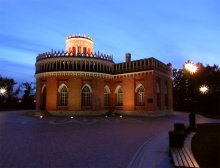 вечер в Царицыно / Москва