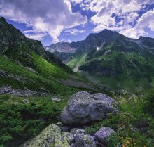 Оглядываясь на пройденное / поход по маршруту http://tursport.ru/tourists/tur-12-iz-dombaya-v-prielbruse-2-ya-kategoriya.html