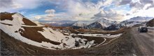 по военно-грузинской дороге / рядом с перевалом Крестовый.