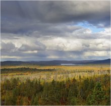 &nbsp; / Мурманская обл., граница с Норвегией, осень 2012