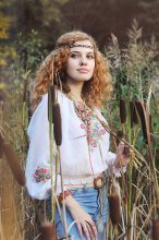 hippie / на фото прекрасный человек и музыкант Екатерина Водоносова