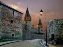 Каменец-Подольский / старый замок в сказочном городе